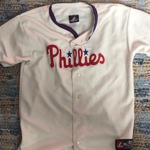 Philadelphia Phillies Cliff Lee Jersey